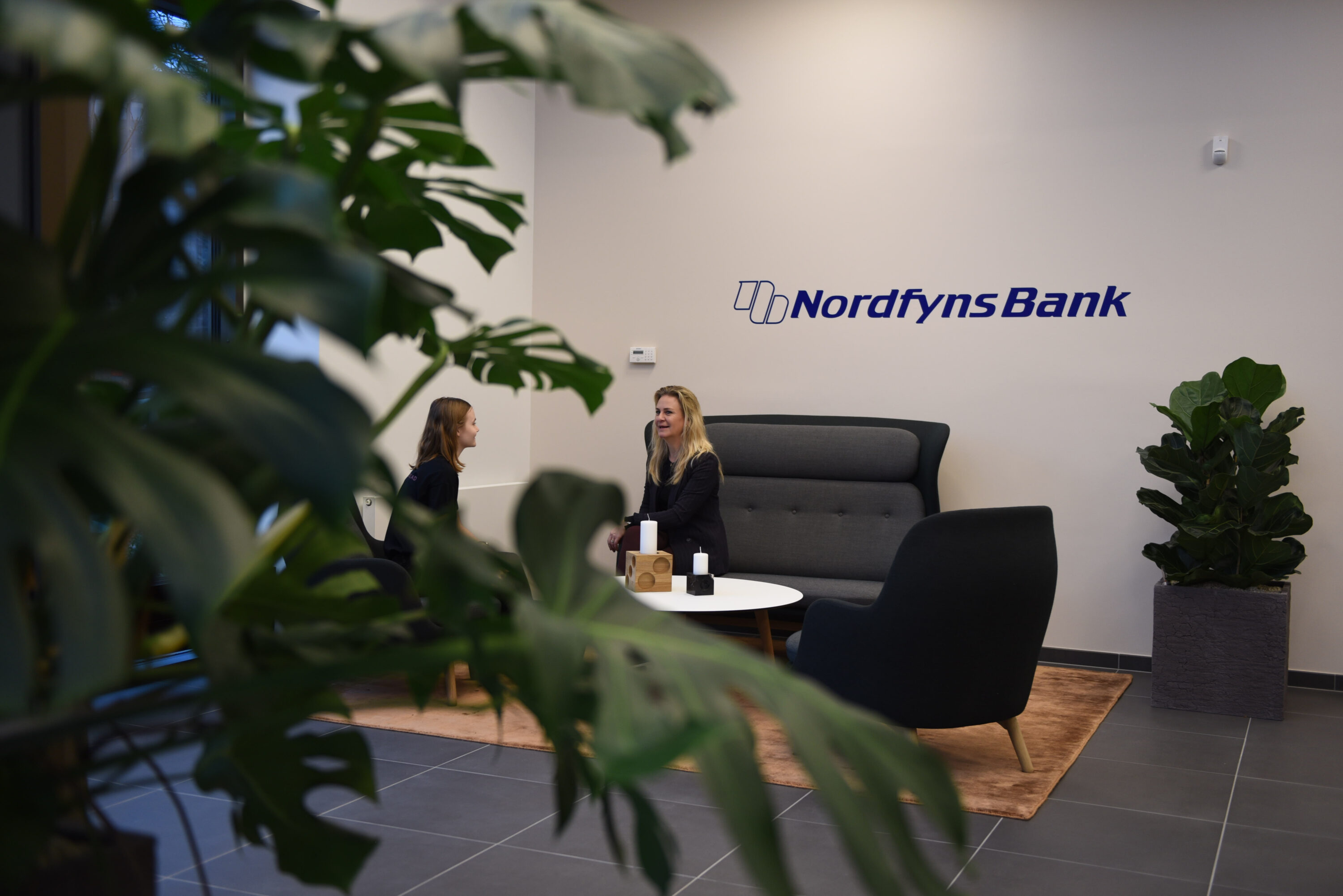 Nordfyns Bank venteområde