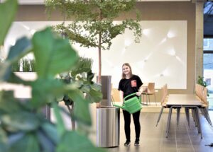 Planteservice på stedet