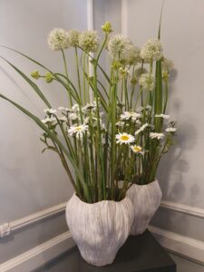 3daysofdesign hvide blomster