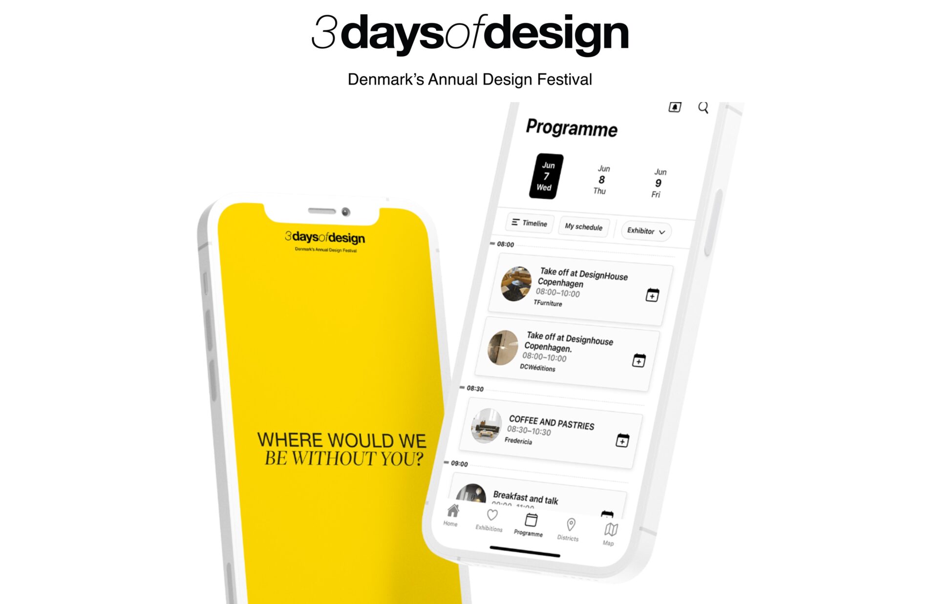 3daysofdesign festival 2023