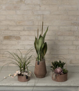 Lübech Living Tokyo vase & trays