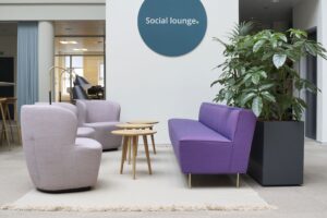 Deloitte social lounge