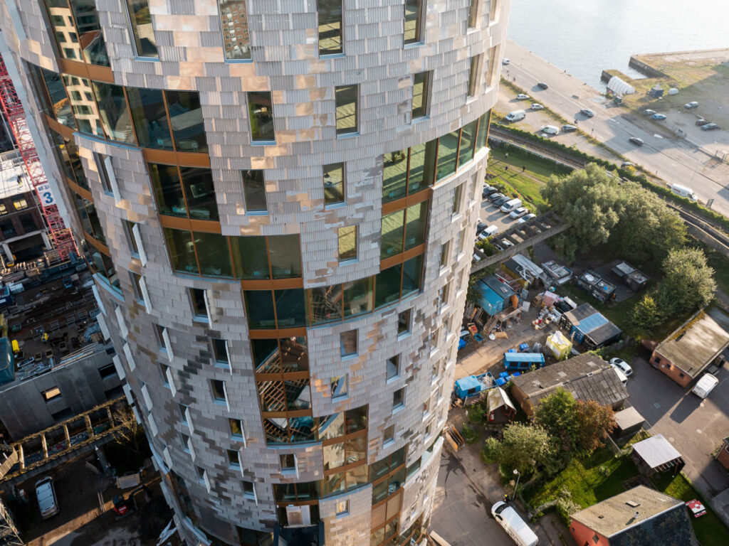 Danmarks højeste træhus i Aarhus - TRÆ-projekt Aarhus